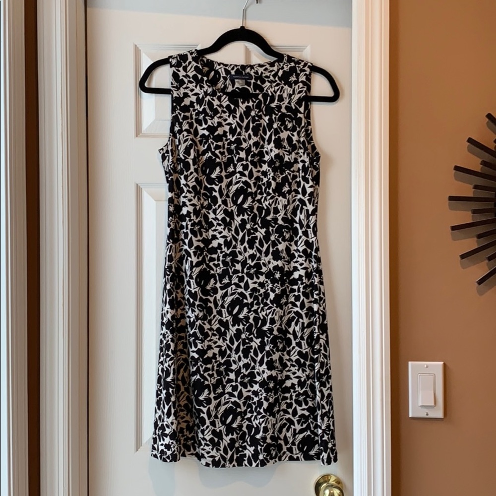 Tommy Hilfiger Black floral dress